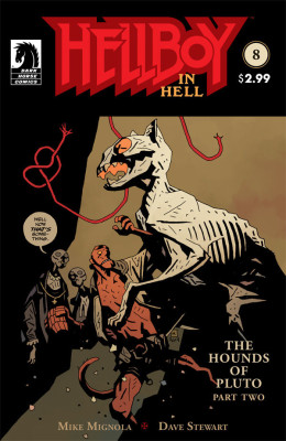 Hellboy in Hell #8