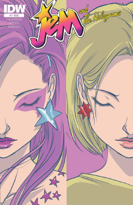 JEM AND THE HOLOGRAMS #7