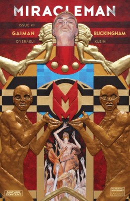 Miracleman by Gaiman & Buckingham 001