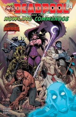 Mrs. Deadpool and the Howling Commandos 004