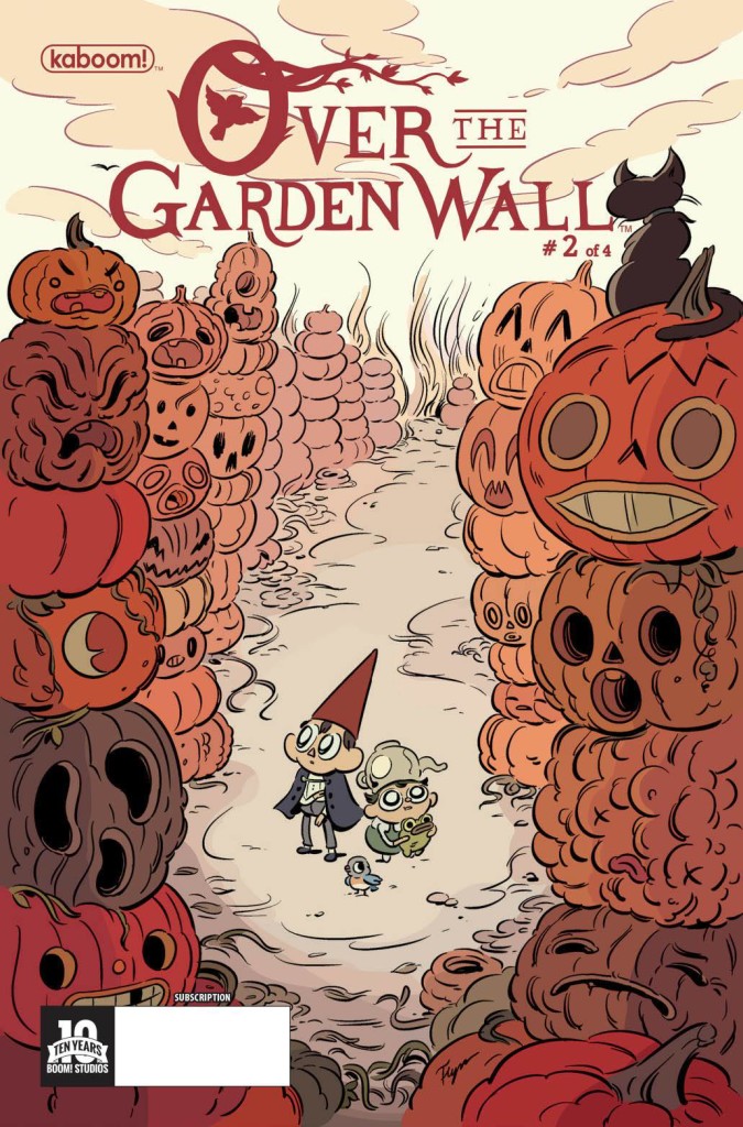 Over the Garden Wall #2 o'byrne