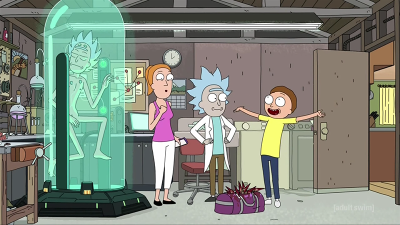 Rick and Morty S02E07