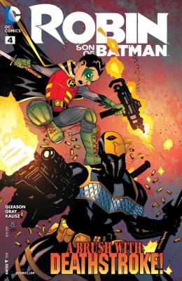 Robin Son of Batman 004