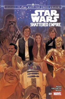 Star Wars - Shattered Empire 001