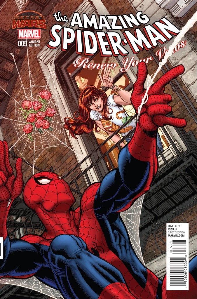 The Amazing Spider Man Renew Your Vows #5 (Bradshaw Cover)