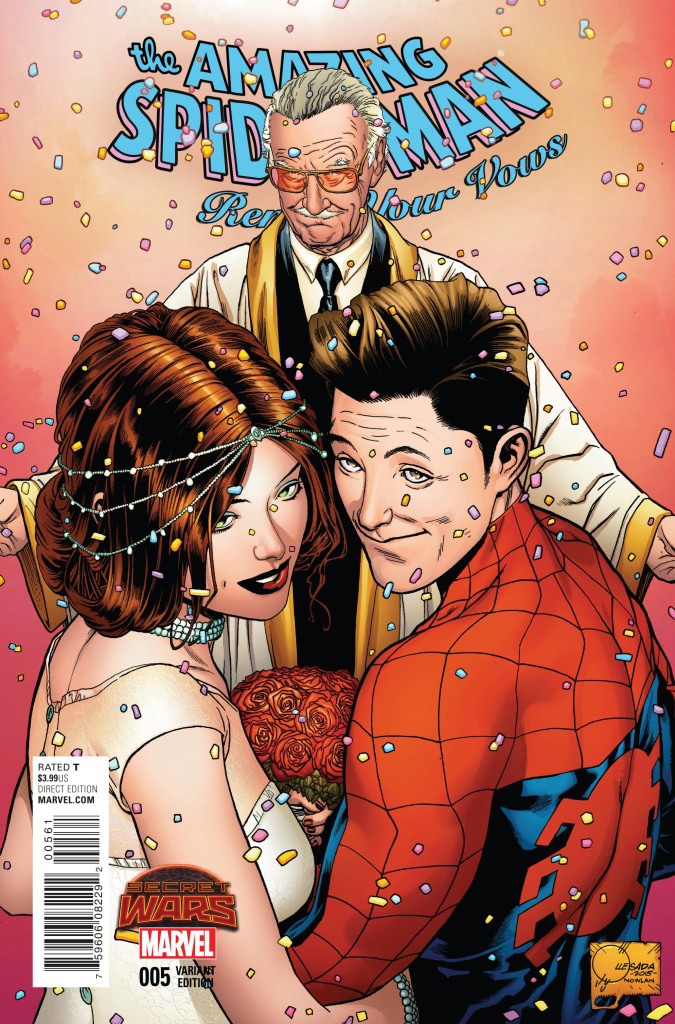 The Amazing Spider Man Renew Your Vows #5 Quesada Cover B