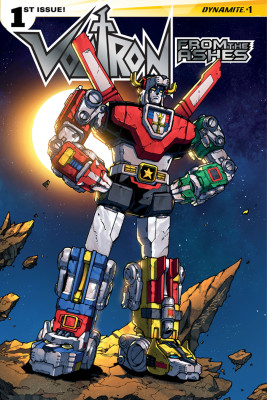 VOLTRON FROM THE ASHES #1