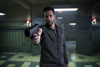 HEROES: REBORN -- "Awakening" Episode 101 -- Pictured: Zachary Levi as Luke Collins -- (Photo by: Christos Kalohoridis/NBC)