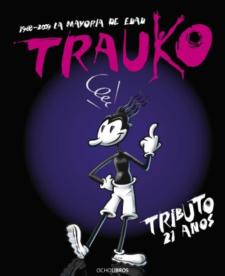 portada trauko ocho libros