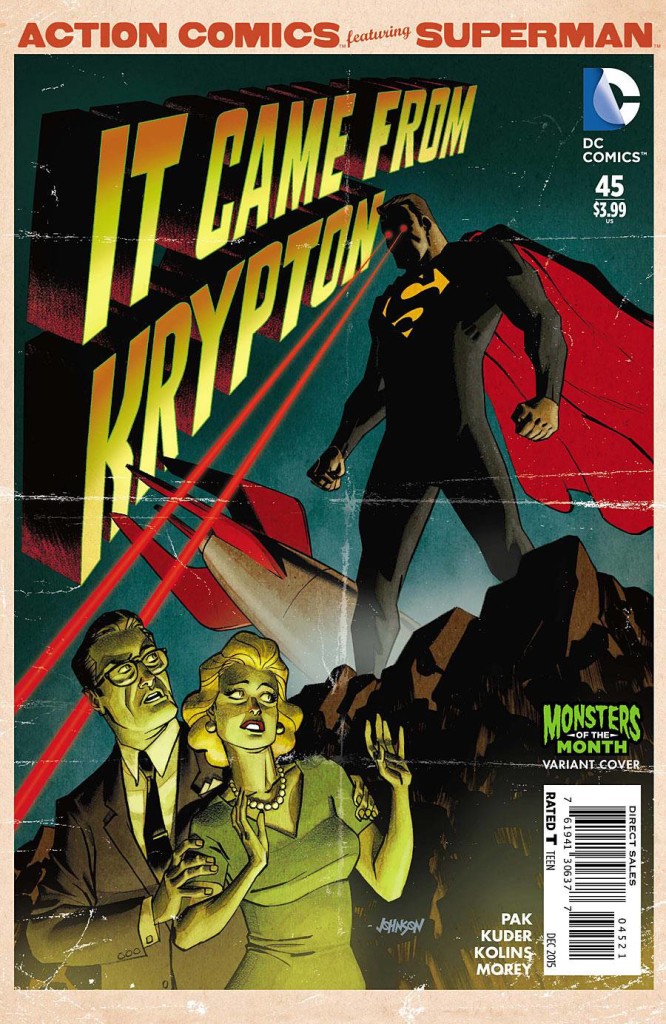 ACTION COMICS #45 MONSTERS VAR ED