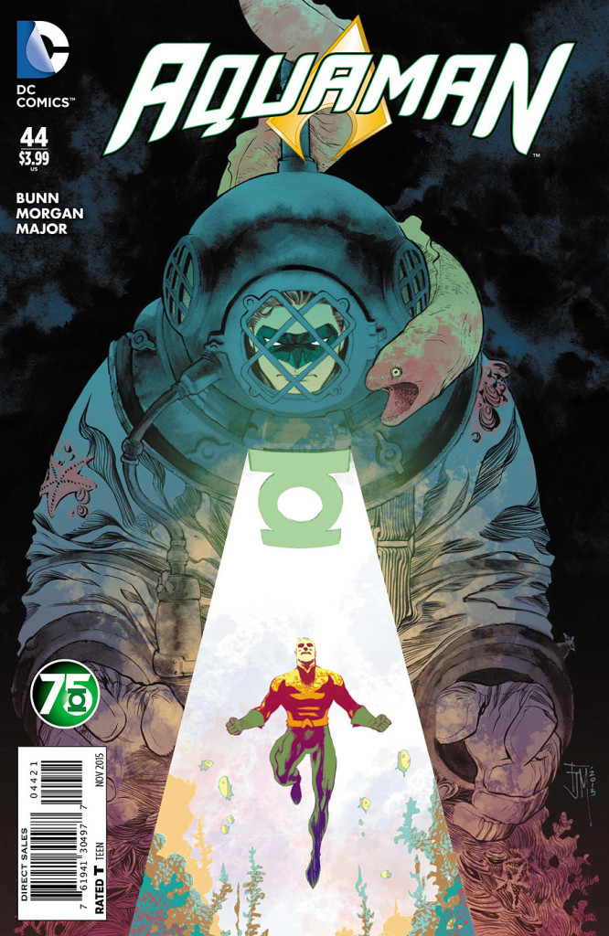 Portada Variante Aniversario Nº 75 Green Lantern: Francis Manapul