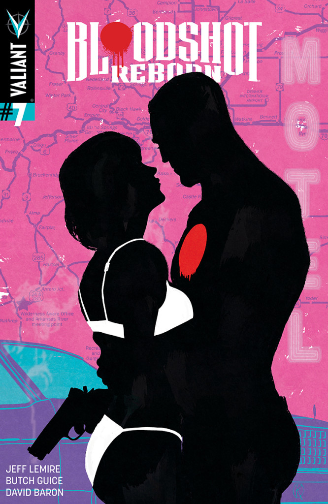 Bloodshot Reborn #007 Kano