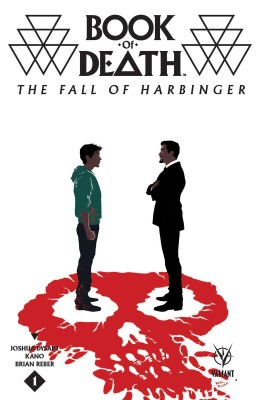 Book of Death The Fall of Harbinger #1