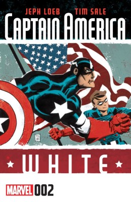 Captain America - White 002