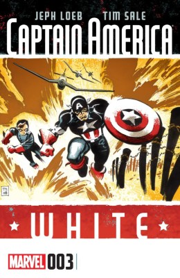 Captain America - White 003