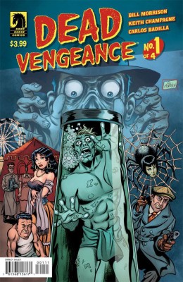 DEAD VENGEANCE #001