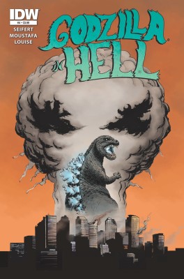 GODZILLA IN HELL #4