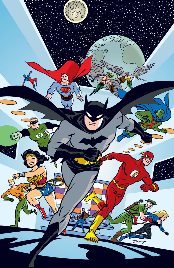 Graphic Ink - The DC Comics Art of Darwyn Cooke