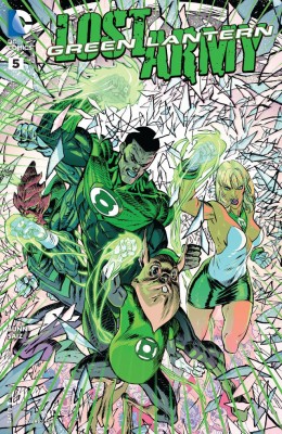 Green Lantern Lost Army 005