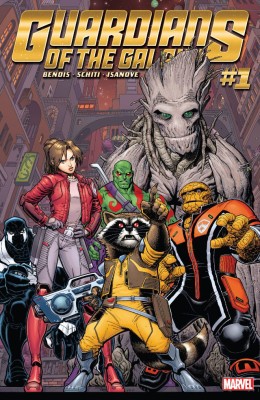 Guardians of the Galaxy 001