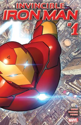 Invincible Iron Man 001