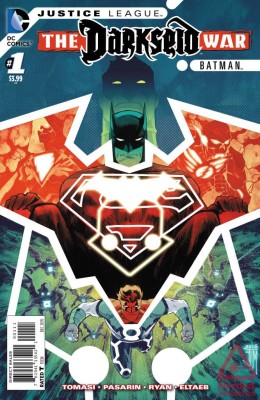 JUSTICE LEAGUE GODS AND MEN BATMAN #1