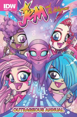 Jem and The Holograms Outrageous Annual #1