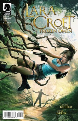 LARA CROFT THE FROZEN OMEN #001