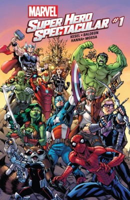 Marvel Super Hero Spectacular 001