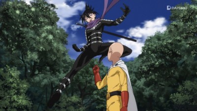 ONE-PUNCH MAN S01E04 The Modern Ninja