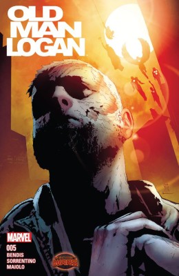 Old Man Logan 001