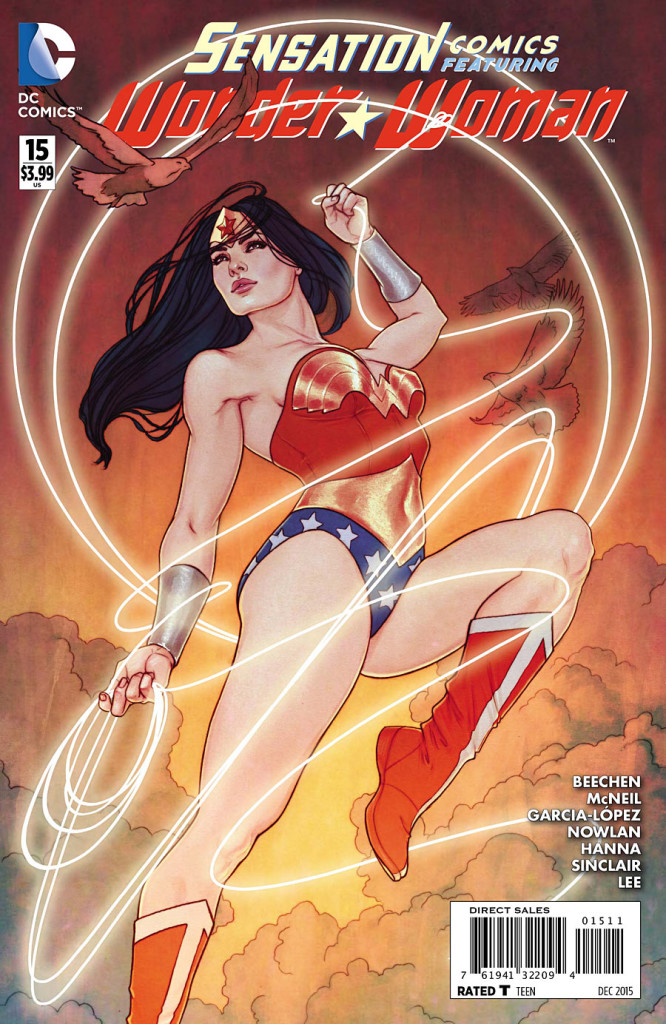 Sensation Comics Featuring Wonder Woman #15