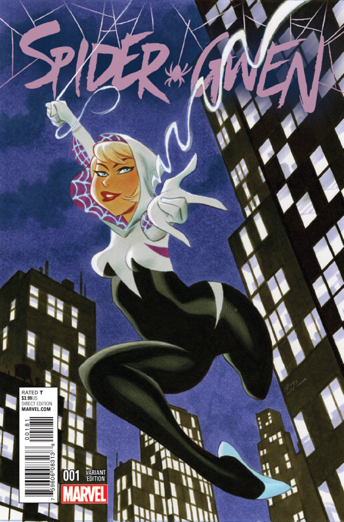 Spider-Gwen 001 - Bruce Timm