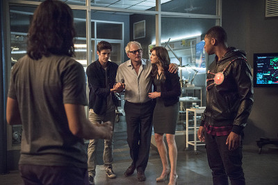 THE FLASH S02E03 The Fury of Firestorm 1