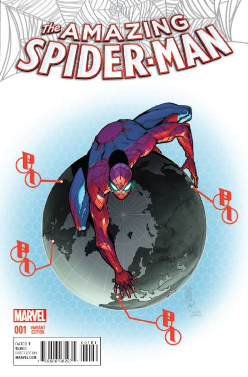 The Amazing Spider-Man #1 (Camuncoli Cover)