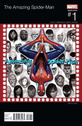 The Amazing Spider-Man #1 (Del Mundo Hip Hop Cover
