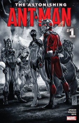 The Astonishing Ant-Man 001