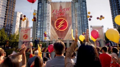 The Flash S02E01 Flash Day