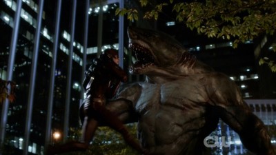 The Flash S02E04 King Shark
