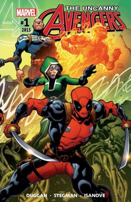 Uncanny Avengers 001