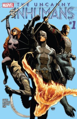 Uncanny Inhumans 001