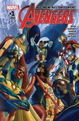 All-New All-Different Avengers 001