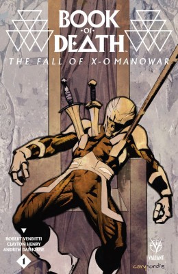 Book of Death - The Fall of X-O Manowar 001