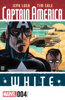 Captain America - White 004