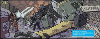 Chile en Atomic Robo