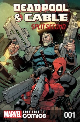 Deadpool & Cable - Split Secon 001