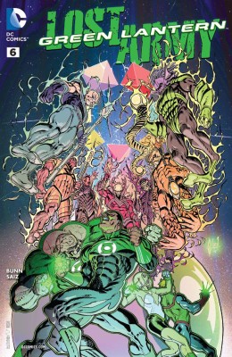Green Lantern Lost Army 006