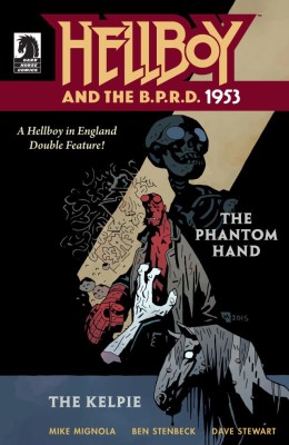 Hellboy and the BPRD 1953 001
