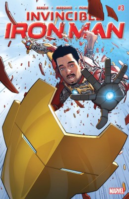 Invincible Iron Man 003