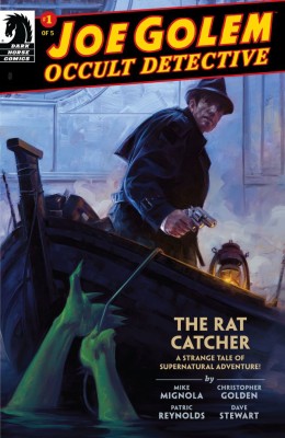 Joe Golem Occult Detective 001